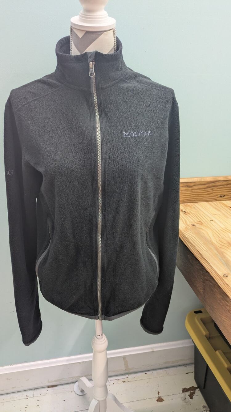 Marmot Zip up Fleece Jacket Womens Medium
